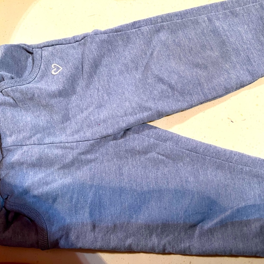 Purple joggers
